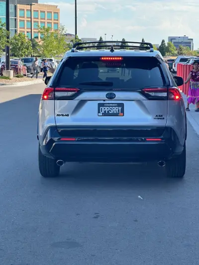 License plate