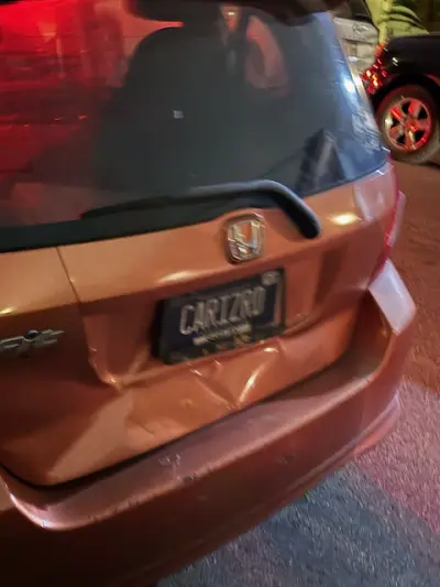 License plate