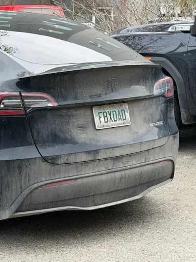 License plate