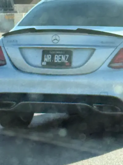 License plate