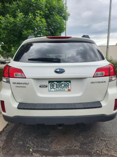 License plate