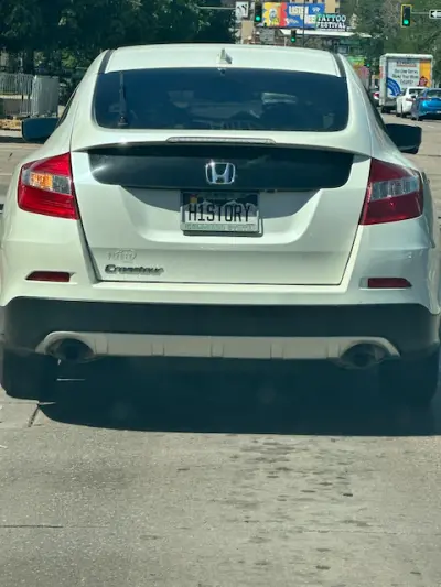 License plate