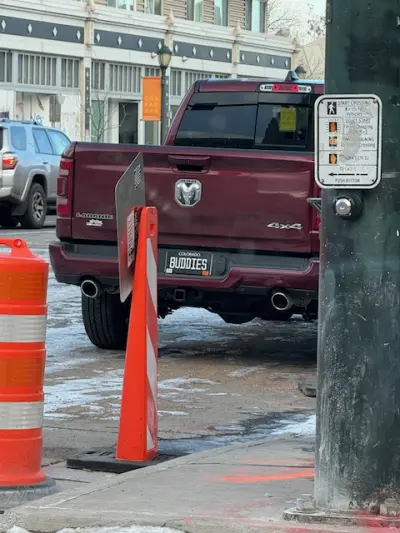 License plate