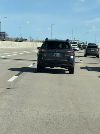 License plate