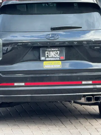 License plate