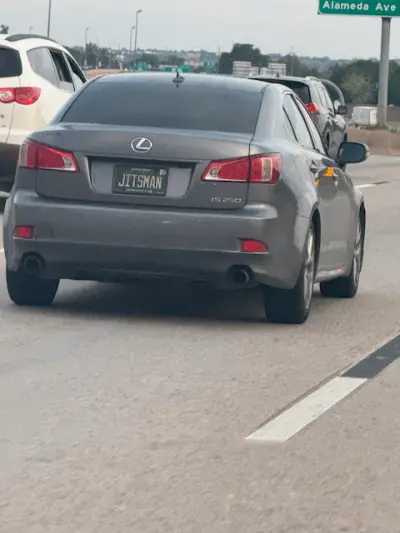 License plate