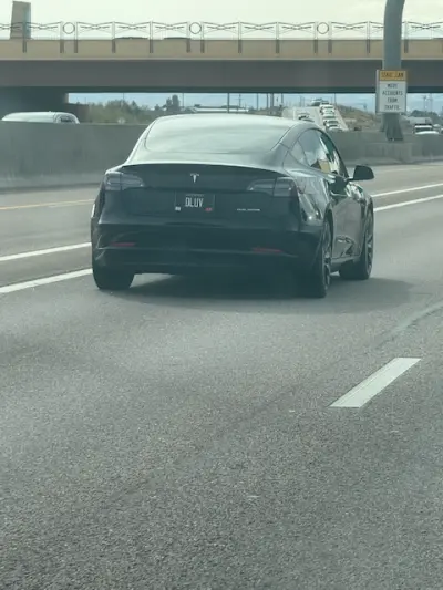 License plate