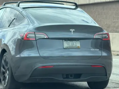 License plate