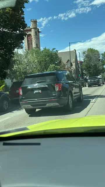 License plate