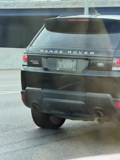 License plate