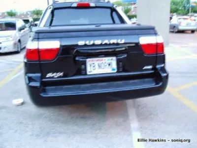 License plate