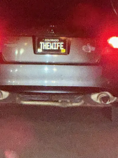 License plate