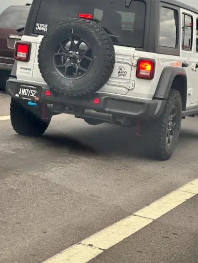 License plate