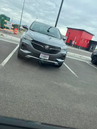 License plate