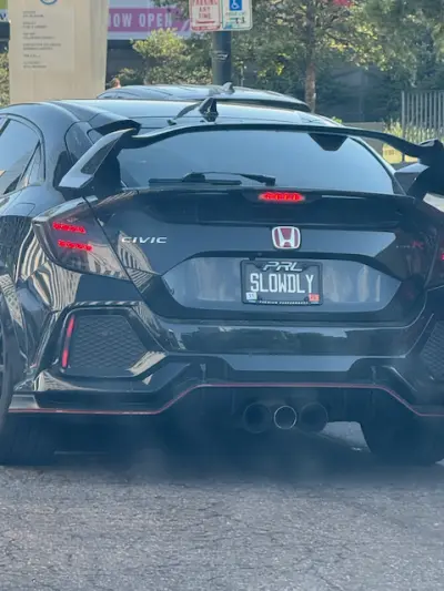 License plate