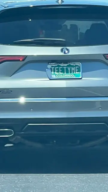 License plate