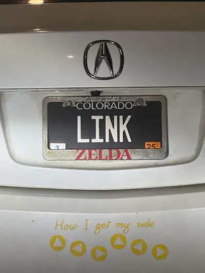 License plate