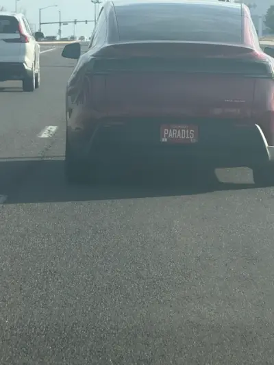 License plate