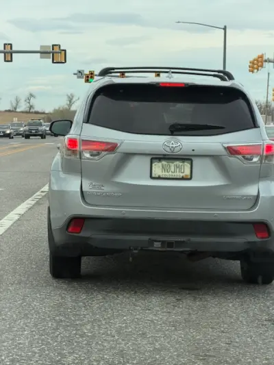 License plate