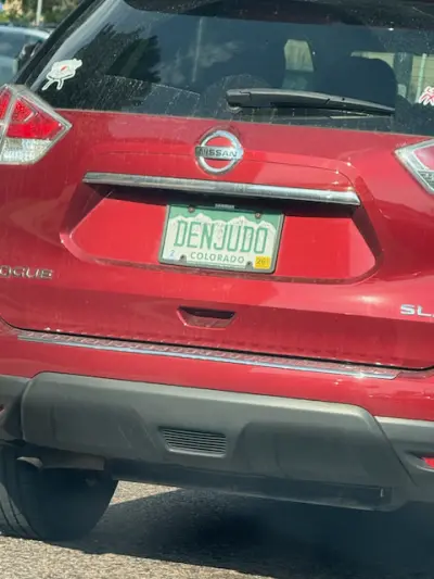License plate