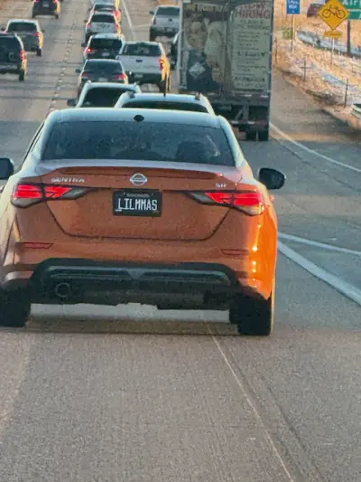 License plate