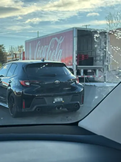 License plate