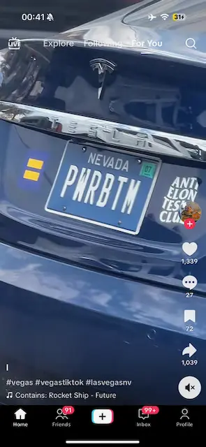 License plate