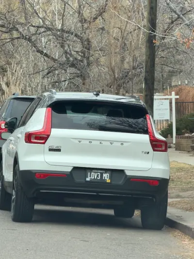 License plate