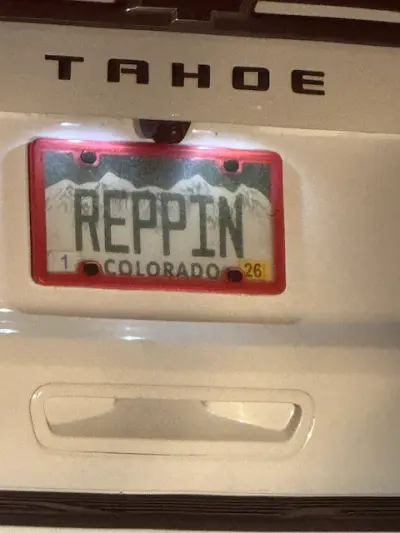 License plate