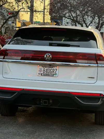 License plate