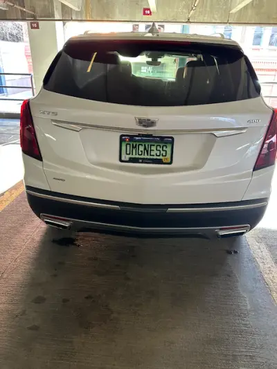 License plate