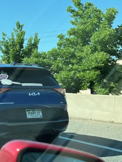 License plate