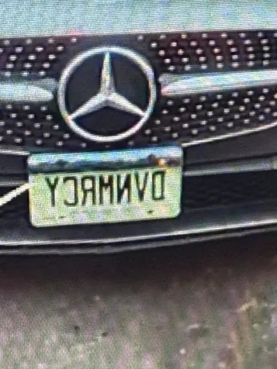 License plate