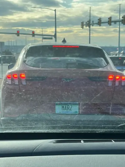 License plate