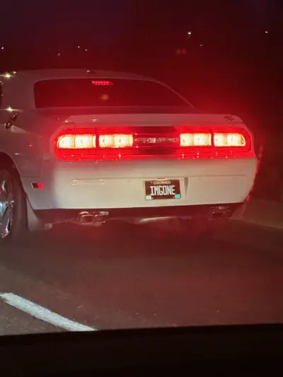 License plate