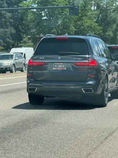 License plate