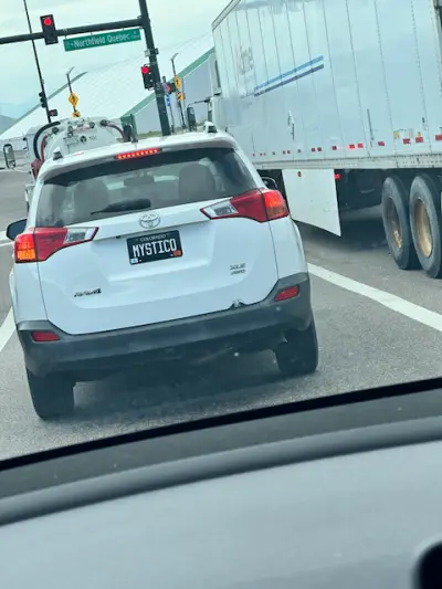 License plate
