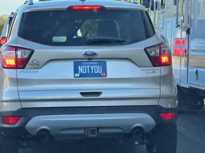 License plate