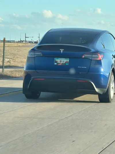 License plate