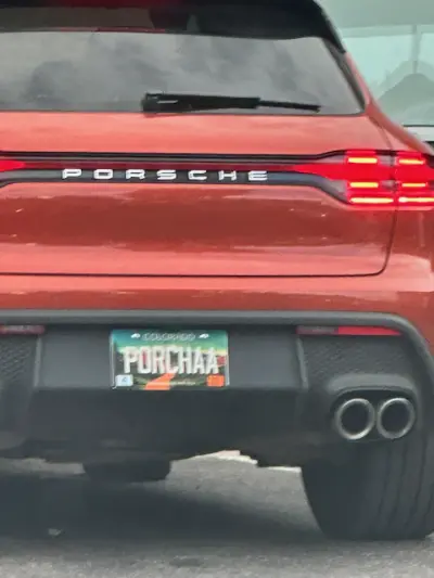 License plate