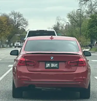License plate