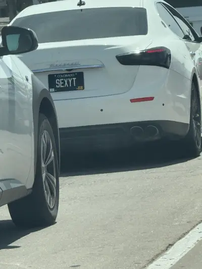 License plate