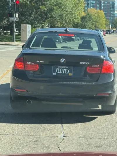 License plate