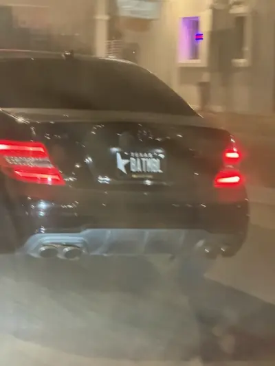 License plate