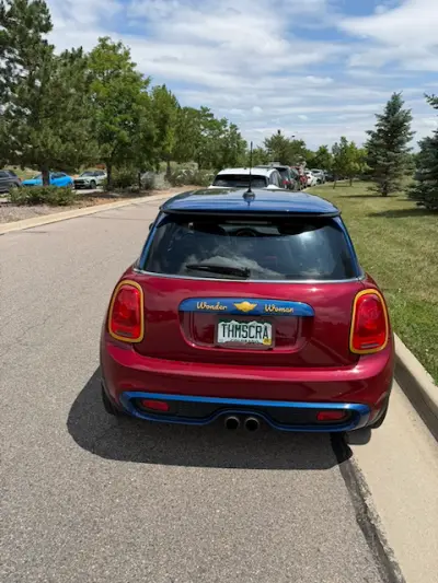 License plate