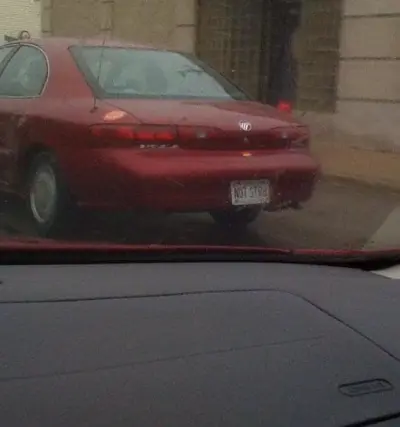 License plate