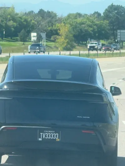 License plate
