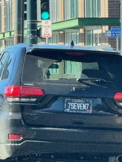 License plate