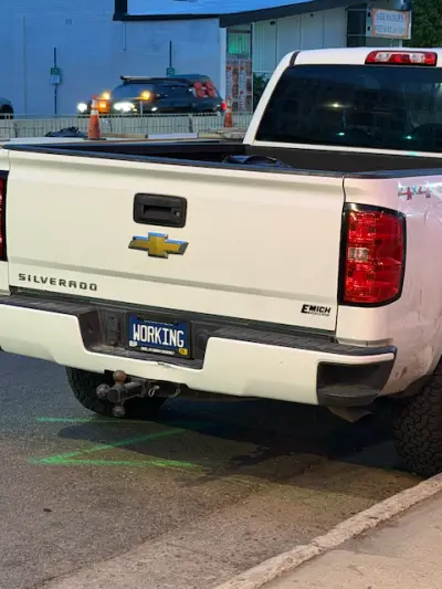 License plate