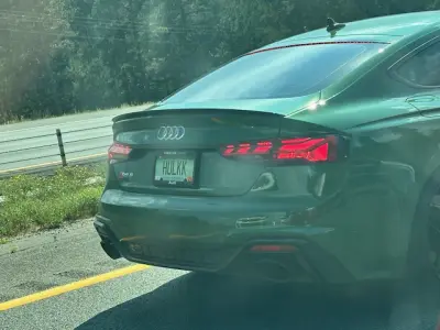 License plate